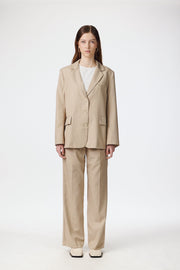 Oversize Blazer - Beige