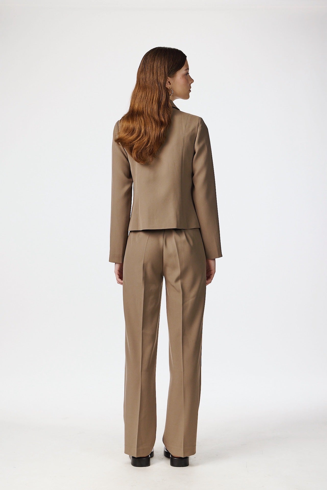 Lynlås jakke - Cargo/Beige