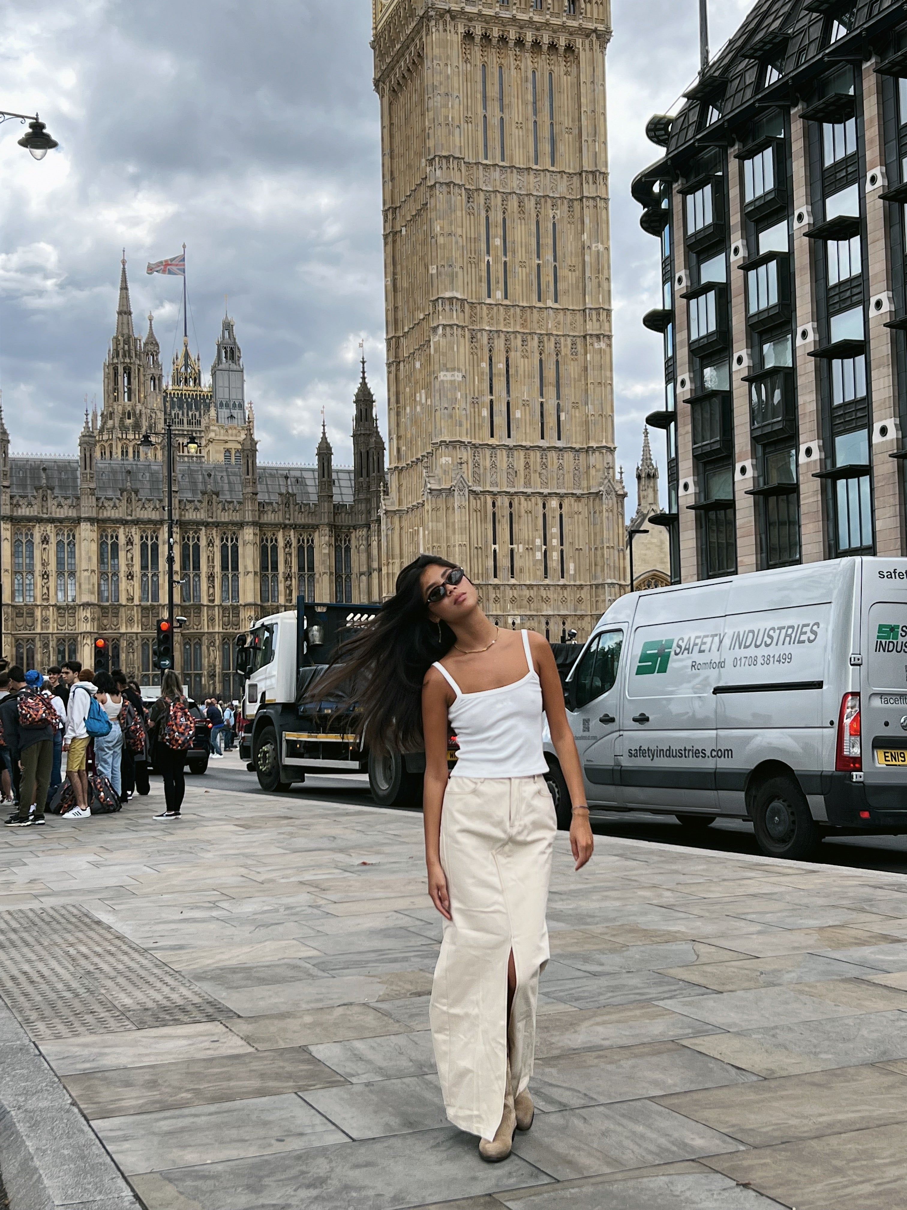 Piccadilly Pure Tank Top - White