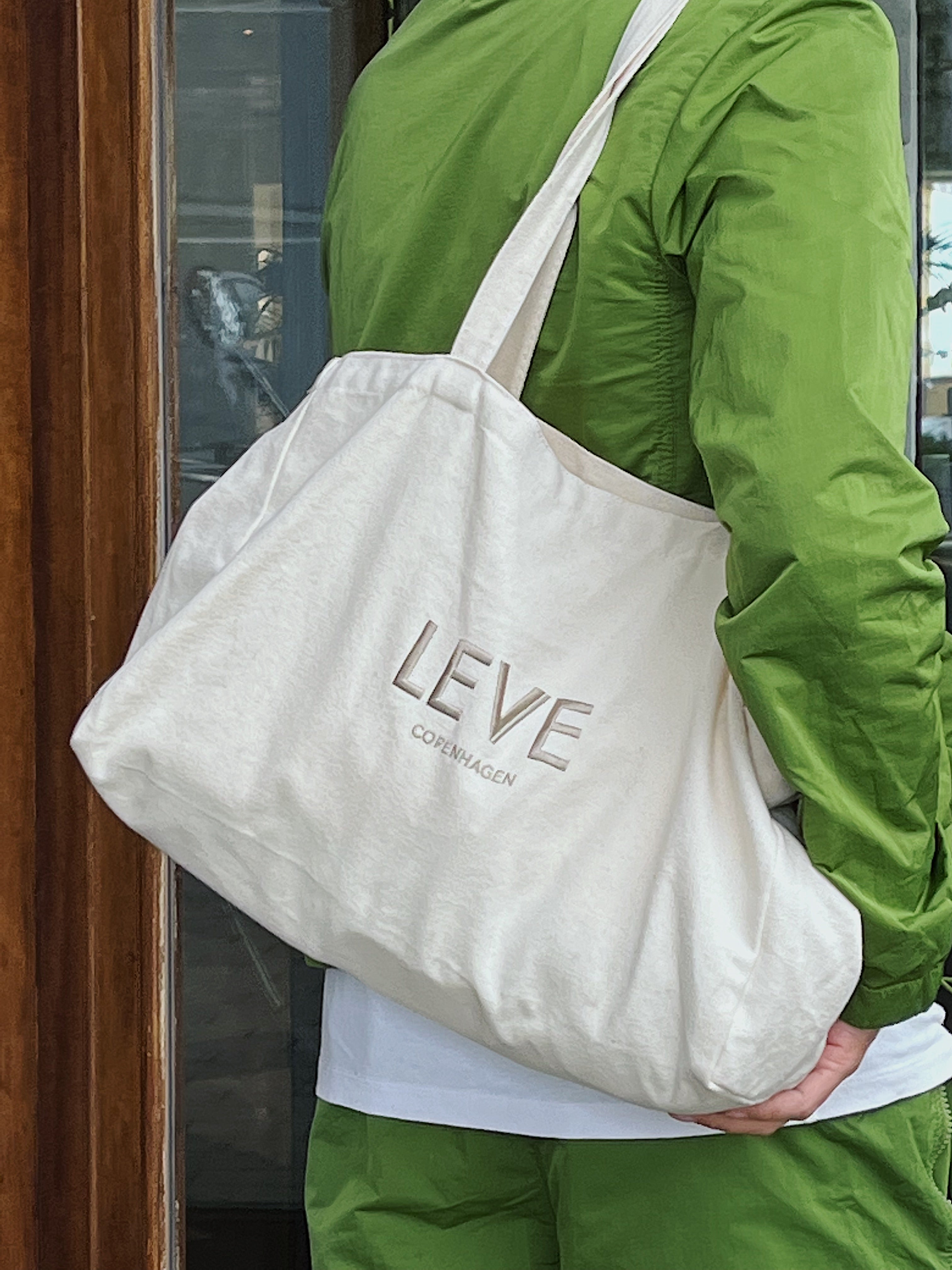 Canva Tote Bag - Beige