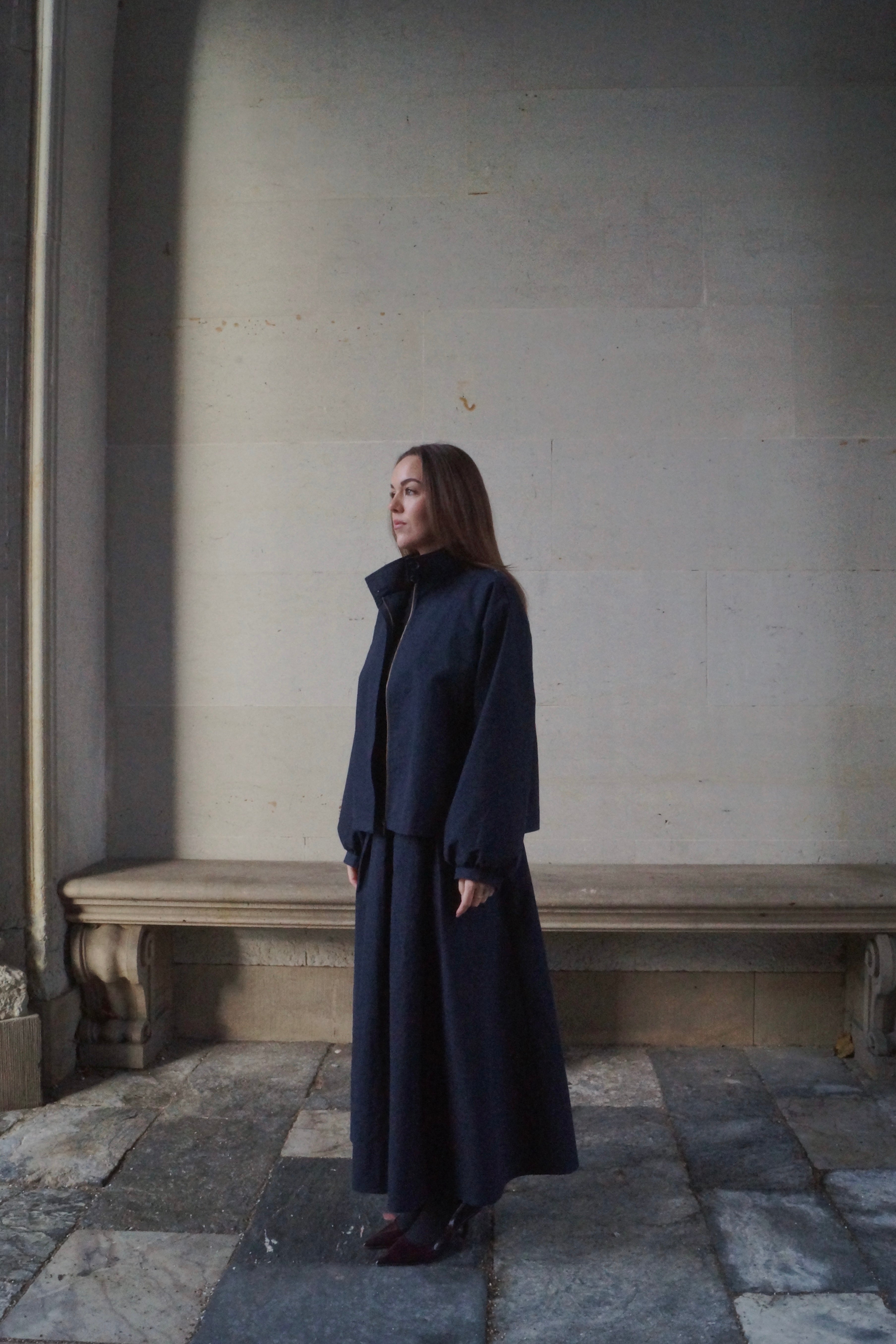 Elegant sæt - Navy