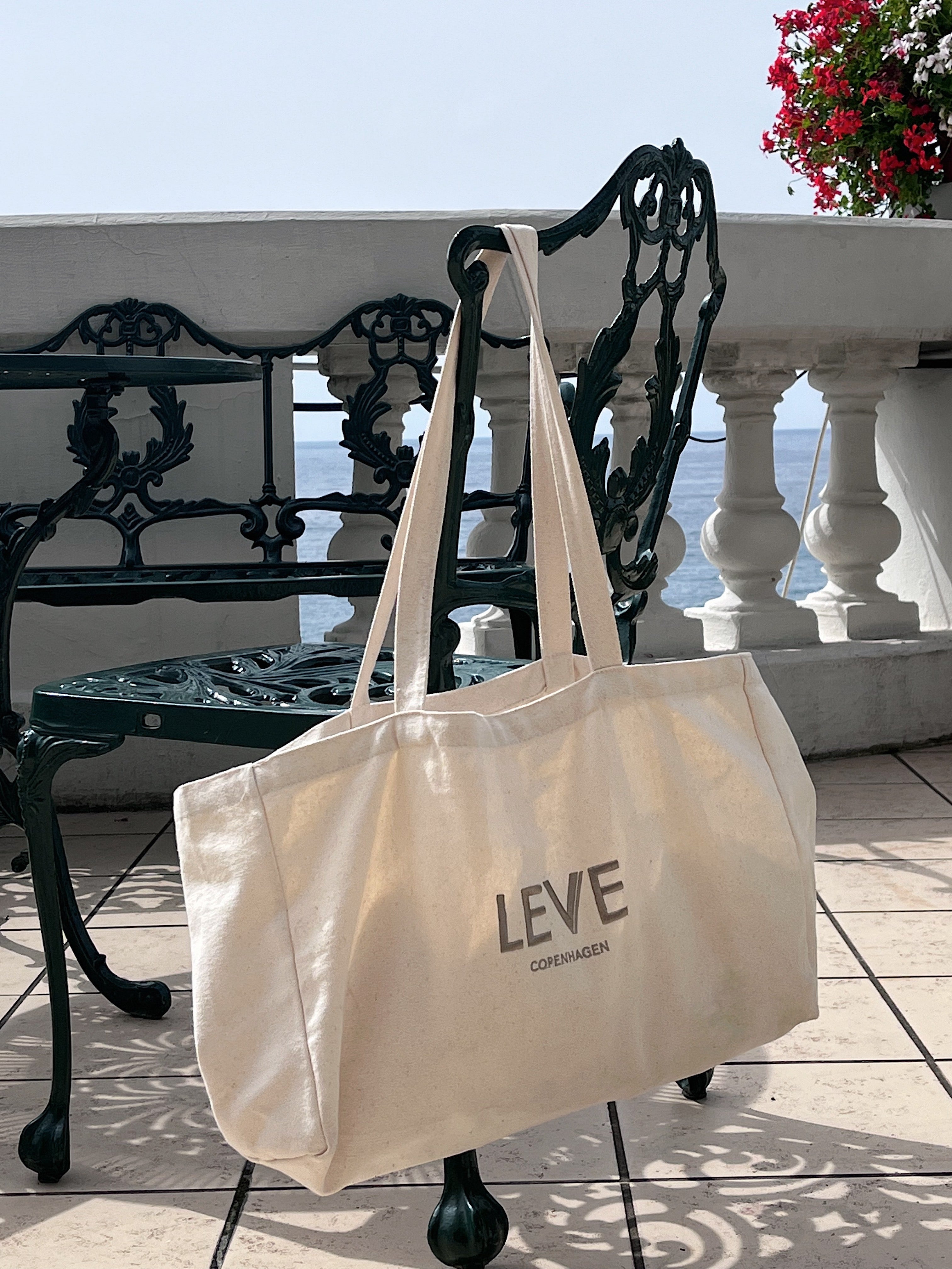 Canva Tote Bag - Beige