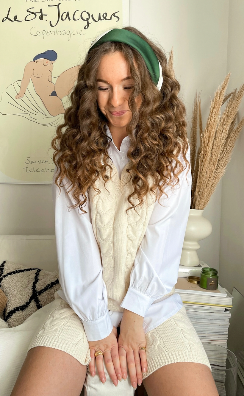 Daisy Vest - Strikket
