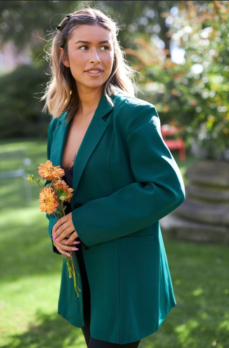 Green Blazer - Grøn