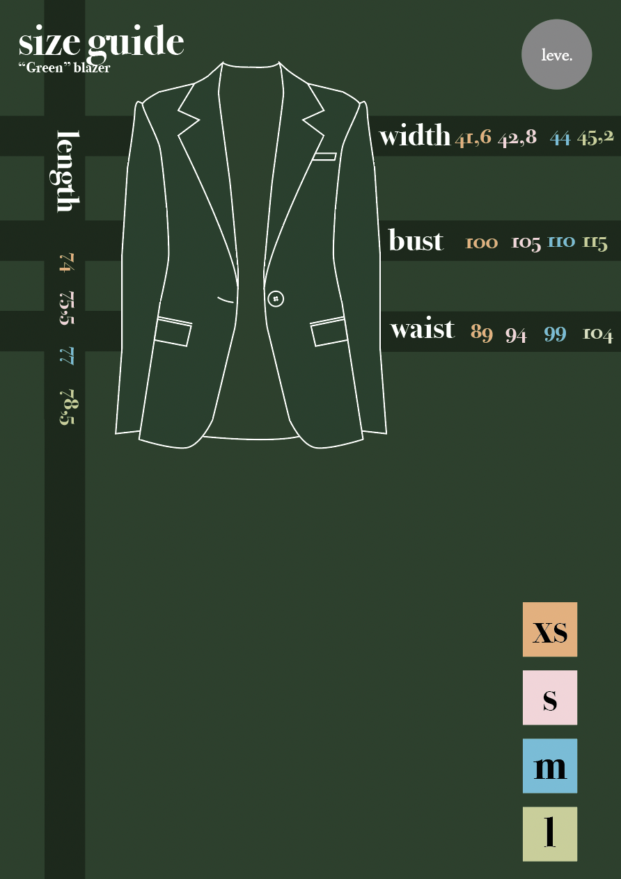 Green Blazer - Grøn